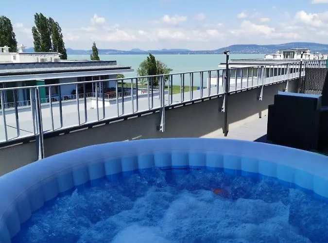 Apartament Silver Gray Balatonlelle