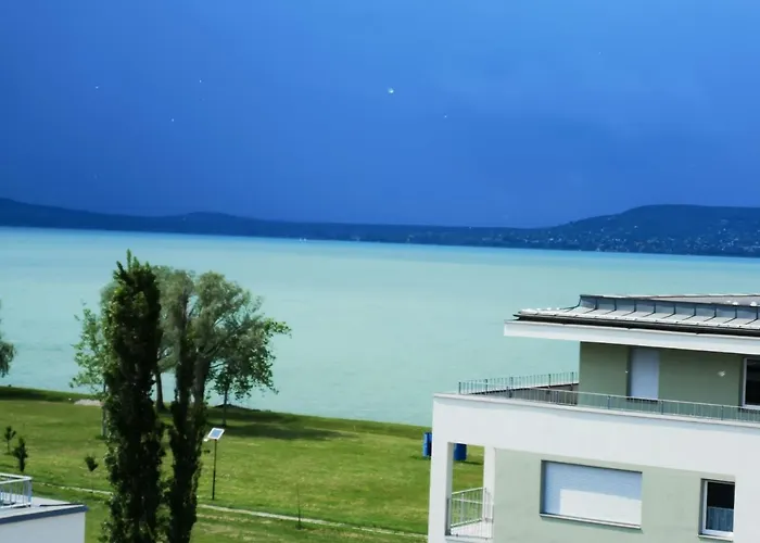 Silver Gray Apartman Balatonlelle