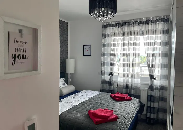 Apartament Silver Gray *